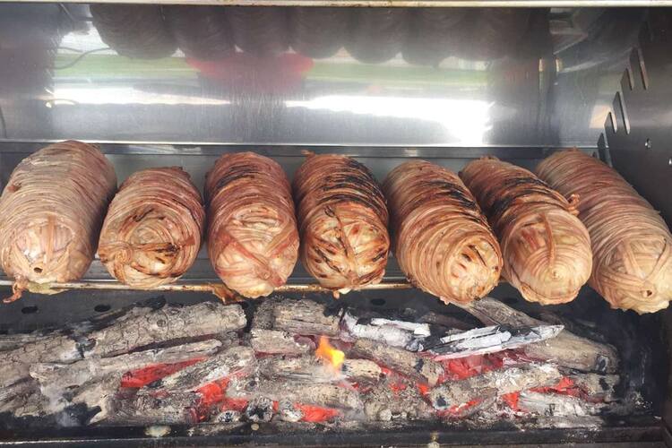 Kokorecci Seref Usta Halkali Istanbul